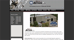 Desktop Screenshot of actionautokerrville.com