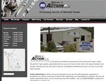 Tablet Screenshot of actionautokerrville.com